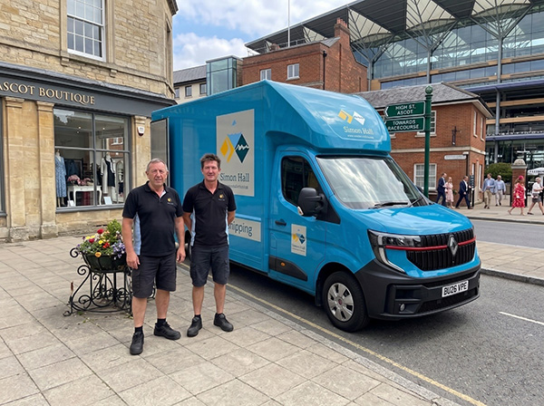 Ascot antiques moving